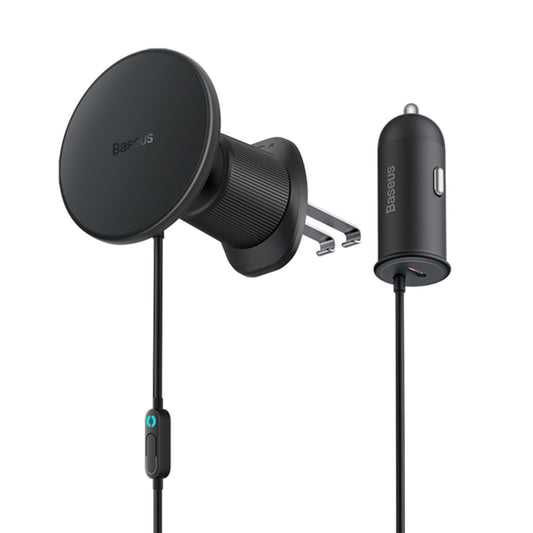Chargeur Auto Sans Fil Baseus CW01, 15W, 1.67A, Noir C0013A01