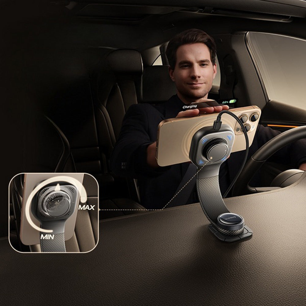 Auto Wireless Ladegerät Baseus PrimeTrip C03 Pro, 15W, 1.67A, Schwarz C0013701