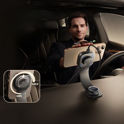 Auto Wireless Ladegerät Baseus PrimeTrip C03 Pro, 15W, 1.67A, Schwarz C0013701