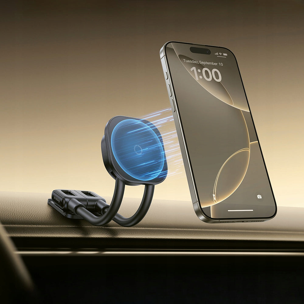 Support Auto Magnétique Baseus PrimeTrip C03s, Universel, Noir C0013B01