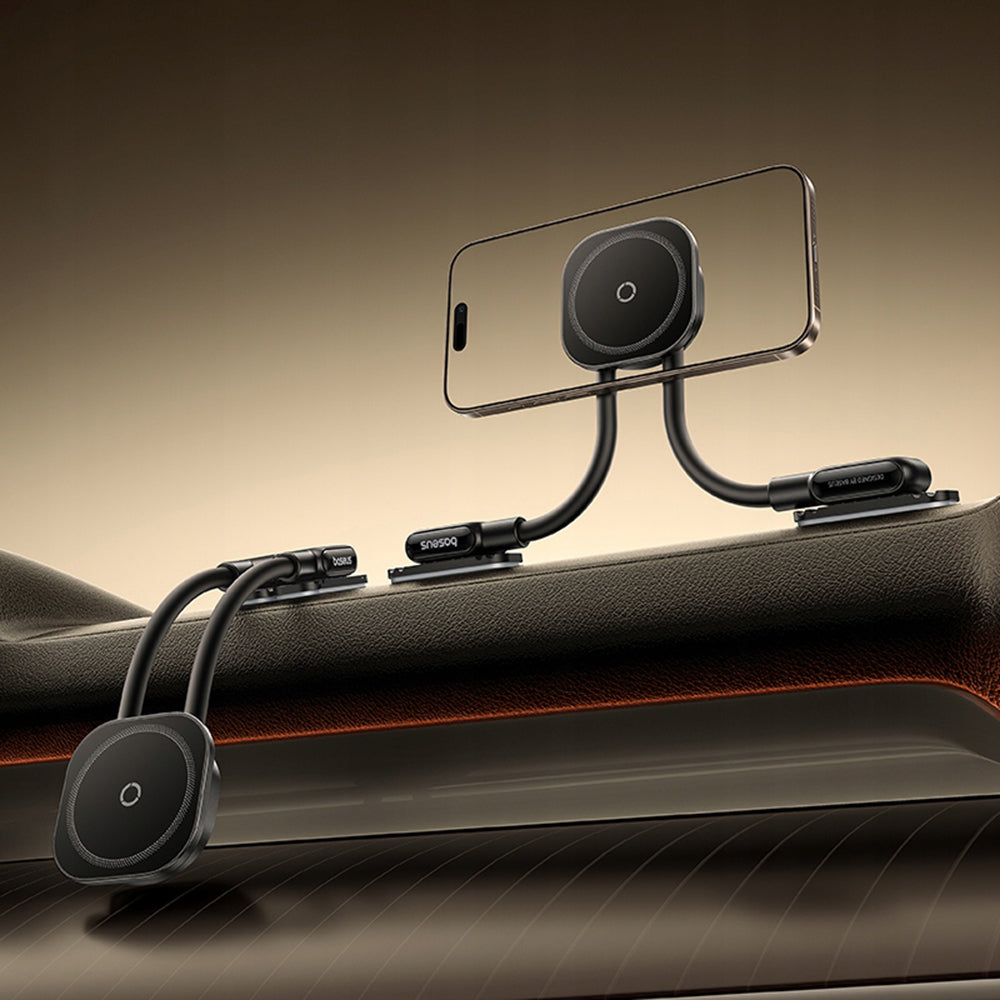 Support Auto Magnétique Baseus PrimeTrip C03s, Universel, Noir C0013B01