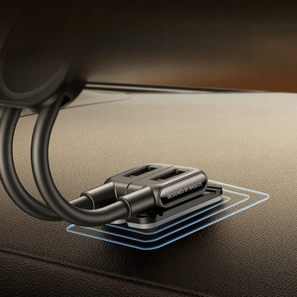 Support Auto Magnétique Baseus PrimeTrip C03s, Universel, Noir C0013B01