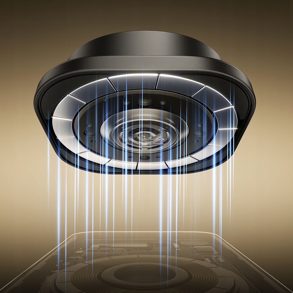 Support Auto Magnétique Baseus PrimeTrip C03s, Universel, Noir C0013B01