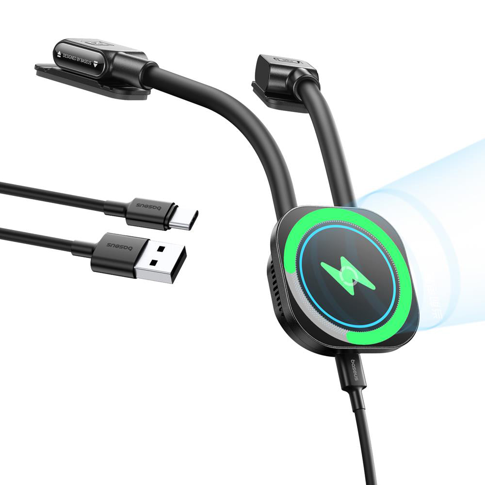 Caricabatterie Auto Wireless Baseus PrimeTrip C03s Pro, 15W, 1.67A, Nero C0013803