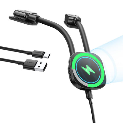 Caricabatterie Auto Wireless Baseus PrimeTrip C03s Pro, 15W, 1.67A, Nero C0013803