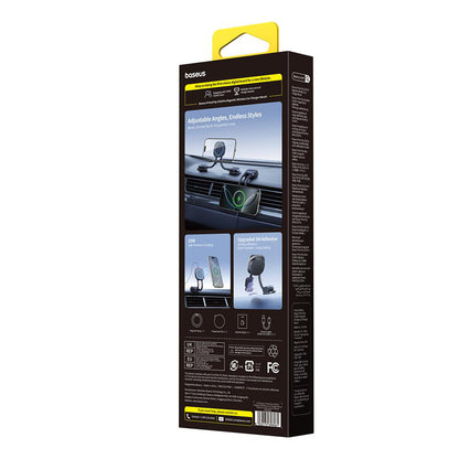 Caricabatterie Auto Wireless Baseus PrimeTrip C03s Pro, 15W, 1.67A, Nero C0013803