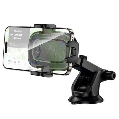 Caricabatterie Auto Wireless Borofone BH223 Follower, 15W, 1.67A, Nero