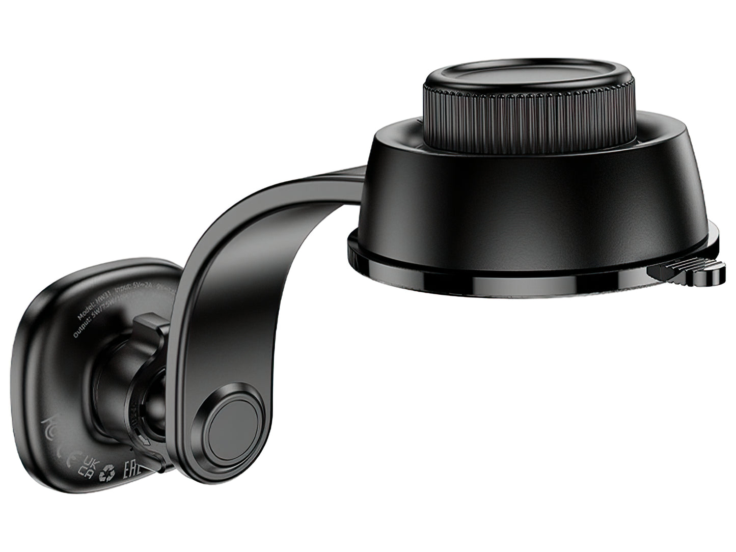 Kfz-Wireless-Ladegerät HOCO HW31, 15W, 1.67A, Schwarz