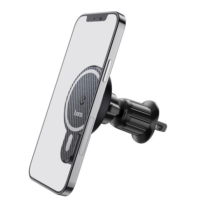 Caricabatterie Auto Wireless HOCO CA85, 15W, 1.67A, Nero