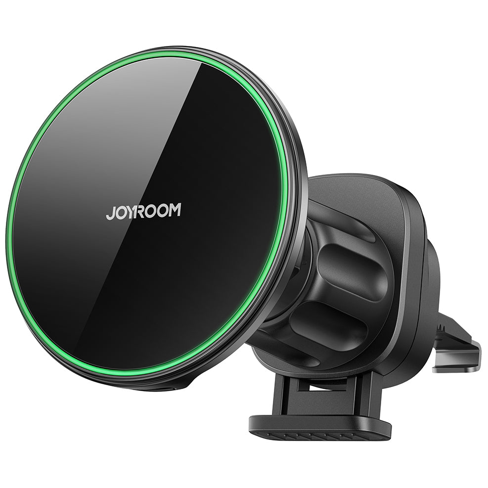 Caricabatterie Auto Wireless Joyroom JR-ZS412, 15W, 1.67A, Nero