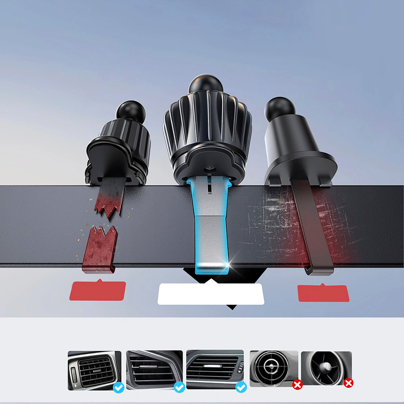 Caricabatterie Auto Wireless Joyroom JR-ZS409, 15W, 1.67A, Nero