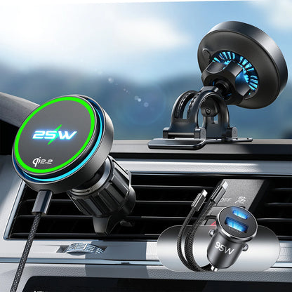 Wireless Auto Ladegerät Lisen W116, 25W, Schwarz YL0225060018