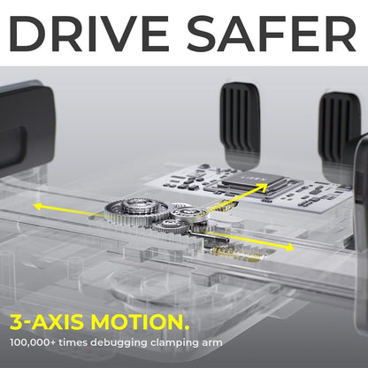 Auto Wireless Ladegerät Lisen W605, 15W, 1.67A, Schwarz YL0225030014