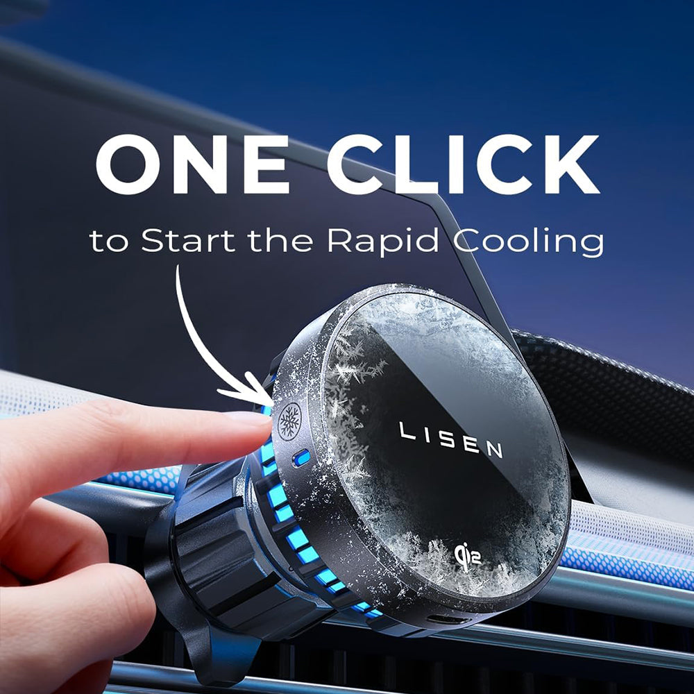 Auto Wireless Ladegerät Lisen W701, 15W, 1.67A, Schwarz YL0224060042