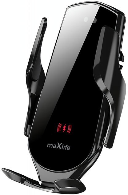 Kfz-Wireless-Ladegerät MaXlife MXCH-08, 15W, 1.67A, Schwarz