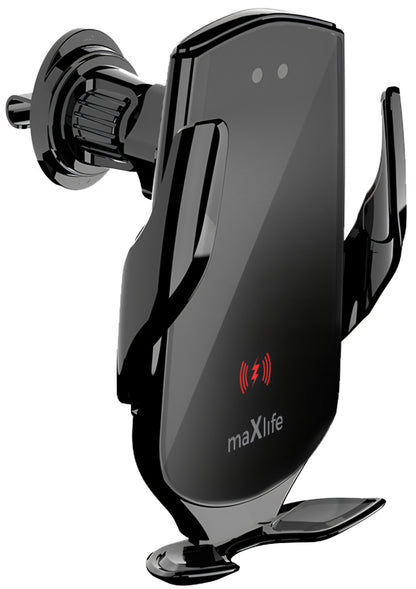 Kfz-Wireless-Ladegerät MaXlife MXCH-08, 15W, 1.67A, Schwarz