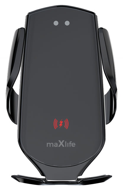 Kfz-Wireless-Ladegerät MaXlife MXCH-08, 15W, 1.67A, Schwarz