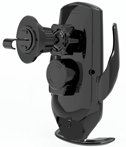 Kfz-Wireless-Ladegerät MaXlife MXCH-08, 15W, 1.67A, Schwarz
