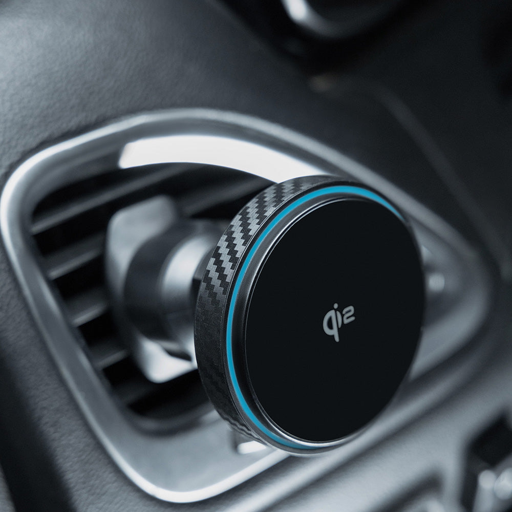 Auto Wireless-Ladegerät Proove Graphite Circle, 15W, 1.67A, Schwarz WHGC15010001