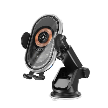 Caricabatterie Auto Wireless XO Design WX038, 15W, 1.67A, Nero