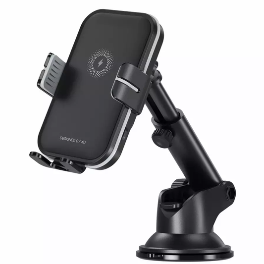 Chargeur Auto Sans Fil XO Design WX027, 15W, 1.67A, Noir