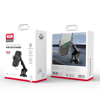 Kfz-Wireless-Ladegerät XO Design WX027, 15W, 1.67A, Schwarz