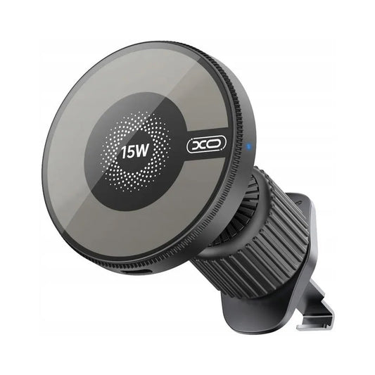 Chargeur Auto Sans Fil XO Design CX025, 15W, 1.67A, Noir