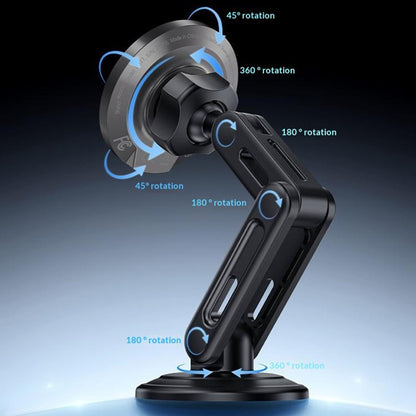 Wireless Auto Ladegerät Yesido C317, 15W, 1,67A, Schwarz