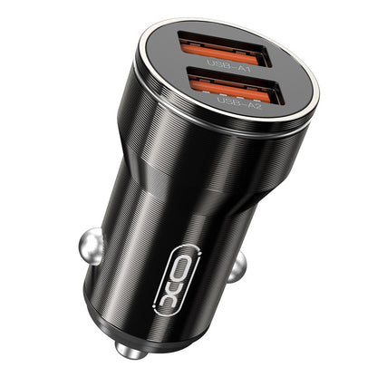 Auto-Ladegerät XO Design CC48, 12W, 2.4A, Schwarz