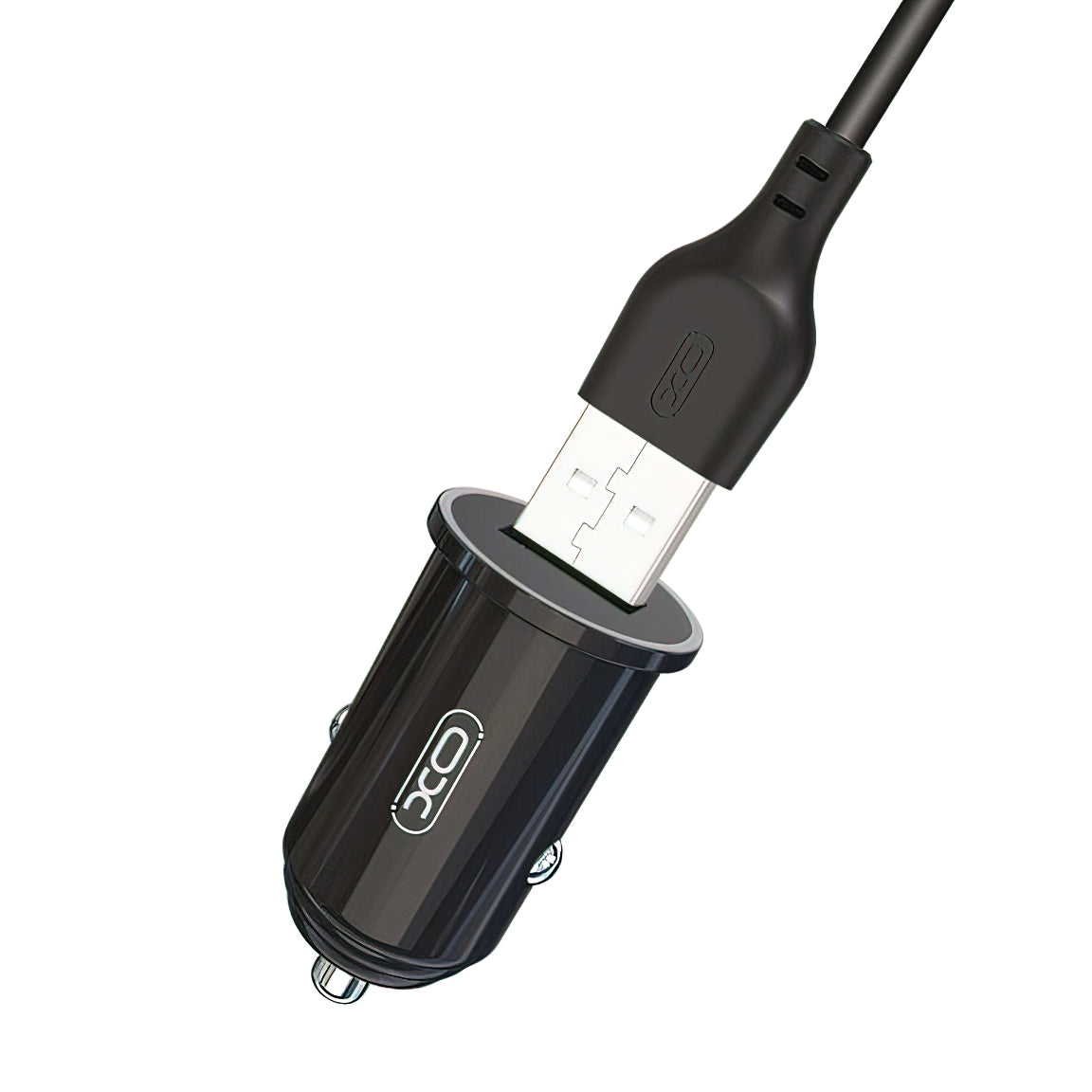 Caricabatterie Auto XO Design CC39, 18W, 3A, 1 x USB-A, Nero