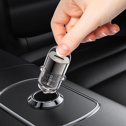 Chargeur de voiture Yesido Y67, 45W, 3A, 1 x USB-C, Noir