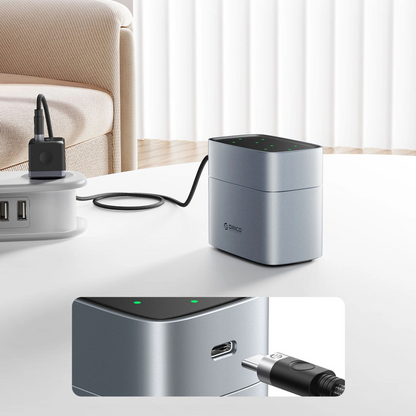 Orico EV8 Batterieladegerät, AA, Grau