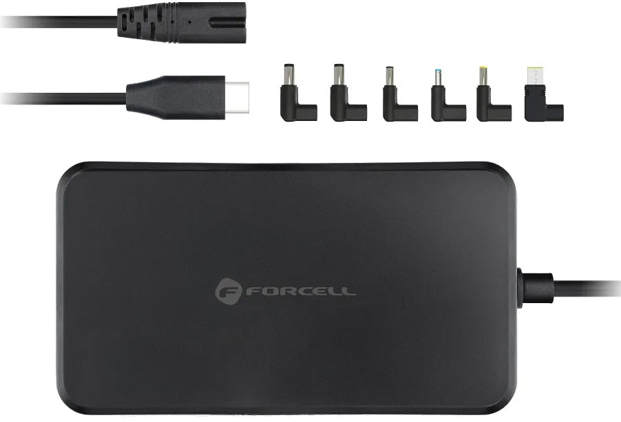 Forcell F-Energy E856 Charger, 65W, Black