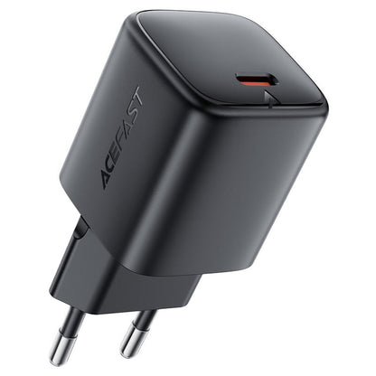 Caricabatterie da rete Acefast A119, 45W, 3A, 1 x USB-C, Nero
