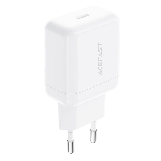Netzladegerät Acefast A130, 20W, 3A, 1 x USB-C, Weiß