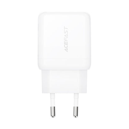 Acefast A130 Network Charger, 20W, 3A, 1 x USB-C, White