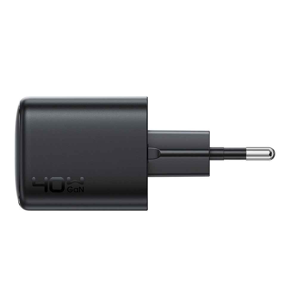 Netzladegerät Acefast A136, 40W, 3A, 1 x USB-C, Schwarz