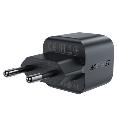 Caricabatterie Retea Acefast A77, 30W, 3A, 1 x USB-C, Nero