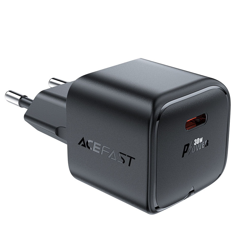 Caricabatterie Retea Acefast A77, 30W, 3A, 1 x USB-C, Nero