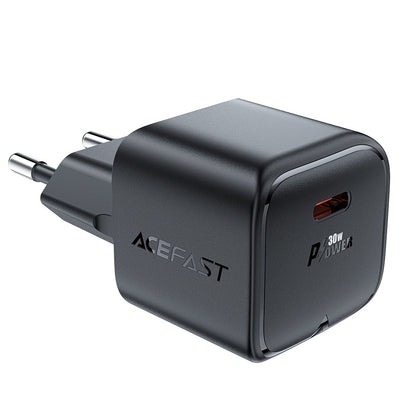 Caricabatterie Retea Acefast A77, 30W, 3A, 1 x USB-C, Nero