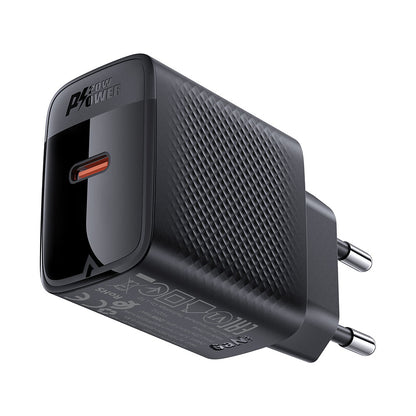 Caricabatterie Retea Acefast A82, 20W, 3A, 1 x USB-C, Nero
