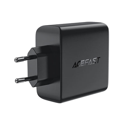 Caricabatterie da rete Acefast A94, 100W, 5A, 1 x USB-A - 3 x USB-C, Nero