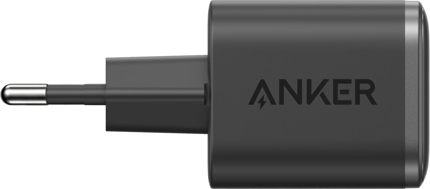Chargeur secteur Anker Nano Display, 45W, 3A, 1 x USB-C, Noir A121DG11
