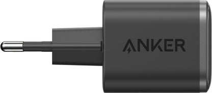 Chargeur secteur Anker Nano Display, 45W, 3A, 1 x USB-C, Noir A121DG11