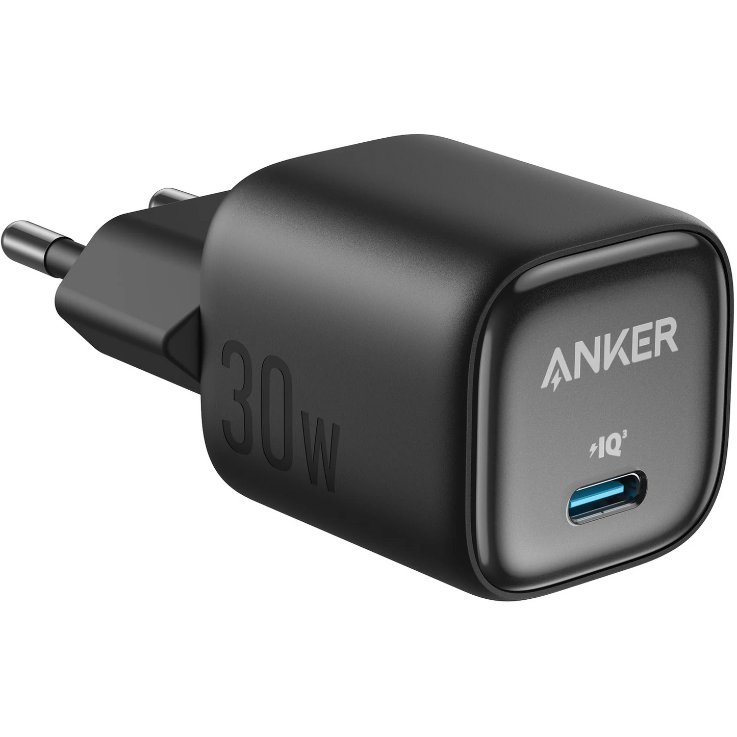 Caricabatterie Rete Anker Zolo, 30W, 3A, 1 x USB-C, Nero A2698G11