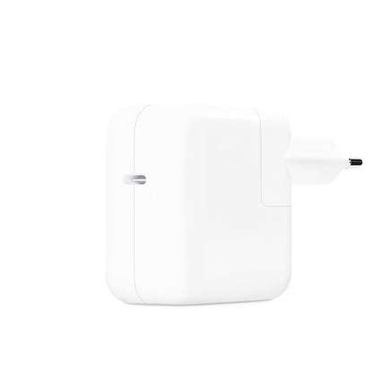 Caricabatterie Rete Apple, 30W, 3A, 1 x USB-C, Bianco MW2G3ZM/A