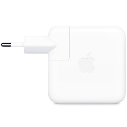 Caricabatterie Rete Apple, 70W, 1 x USB-C, Bianco MQLN3ZM/A