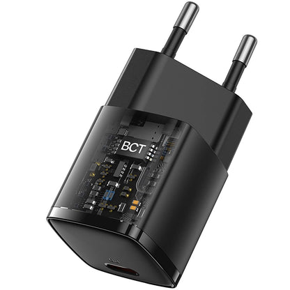 Netzladegerät Baseus Cube Pro, 30W, 3A, 1 x USB-C, Schwarz CCXF000301