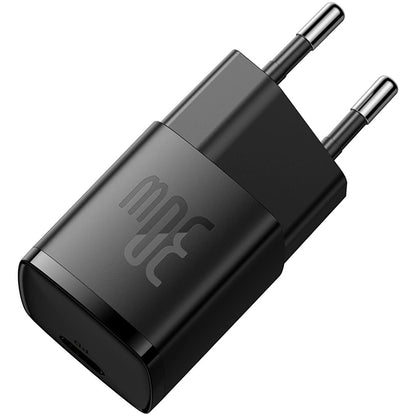 Netzladegerät Baseus Cube Pro, 30W, 3A, 1 x USB-C, Schwarz CCXF000301