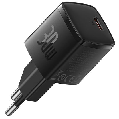 Netzladegerät Baseus Cube Pro, 30W, 3A, 1 x USB-C, Schwarz CCXF000301